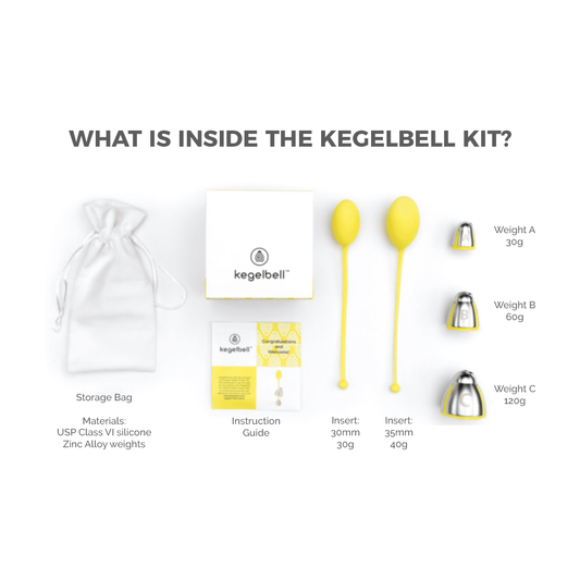 Kegel device | Kegelbell® Original Kit